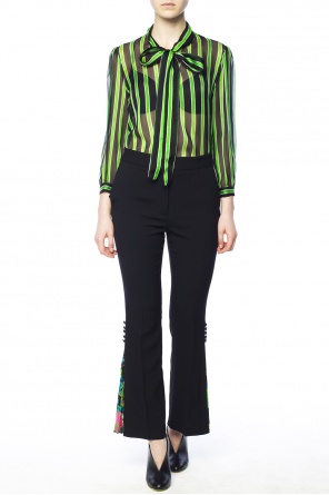 Trousers with slit, zdjęcie 2 Trousers with slit od MSGM